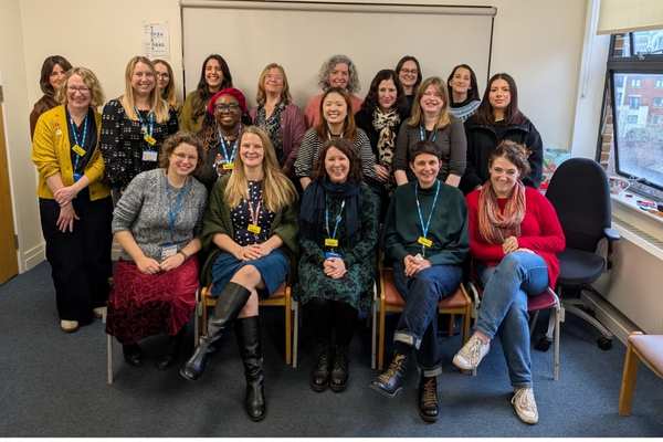 Social Communication Team group photo Social Communication Team group photo